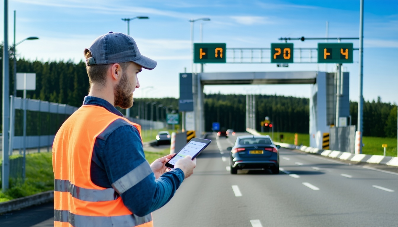 Secure toll payment and data protection